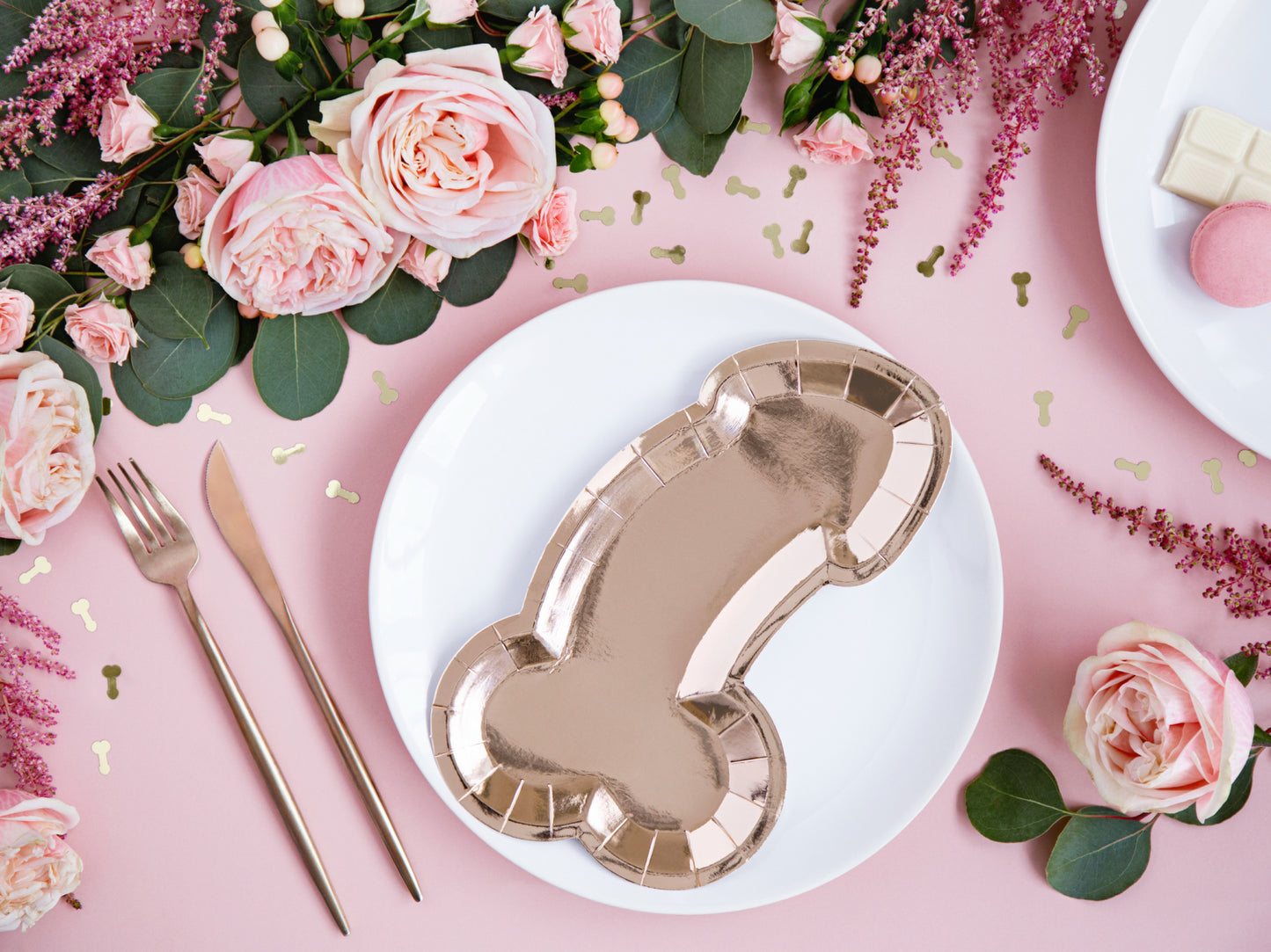 Farfurii "Penis" - 27 CM Set 6 BUC