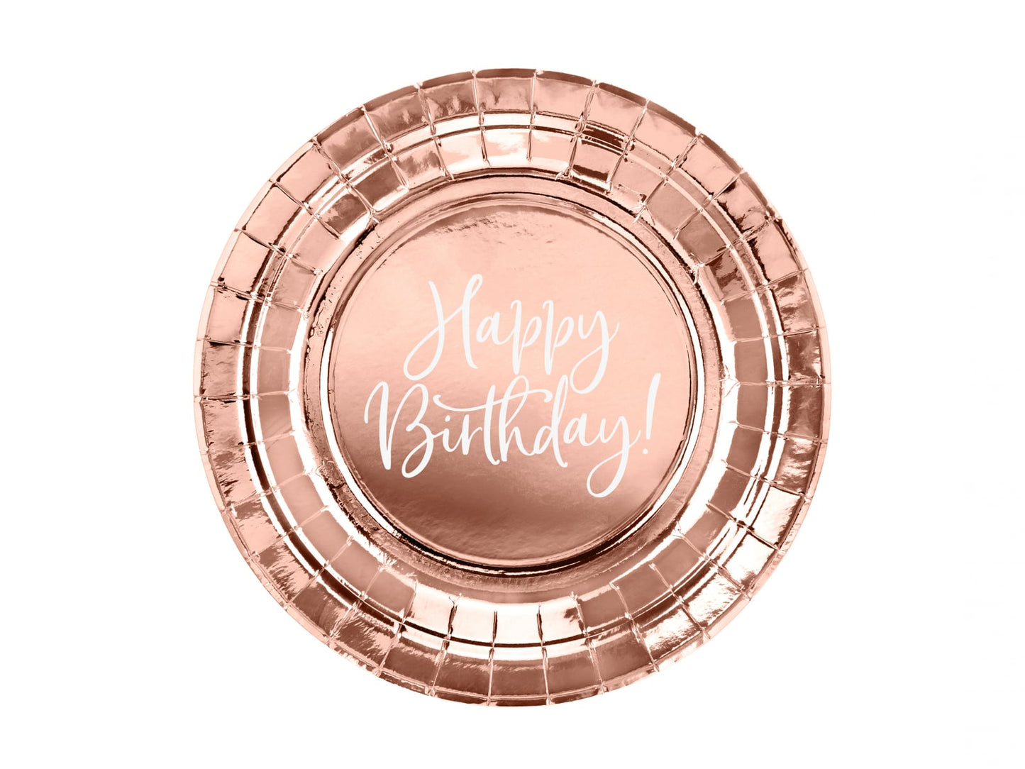 Farfurii "Happy Birthday" - 18 CM Set 6 BUC