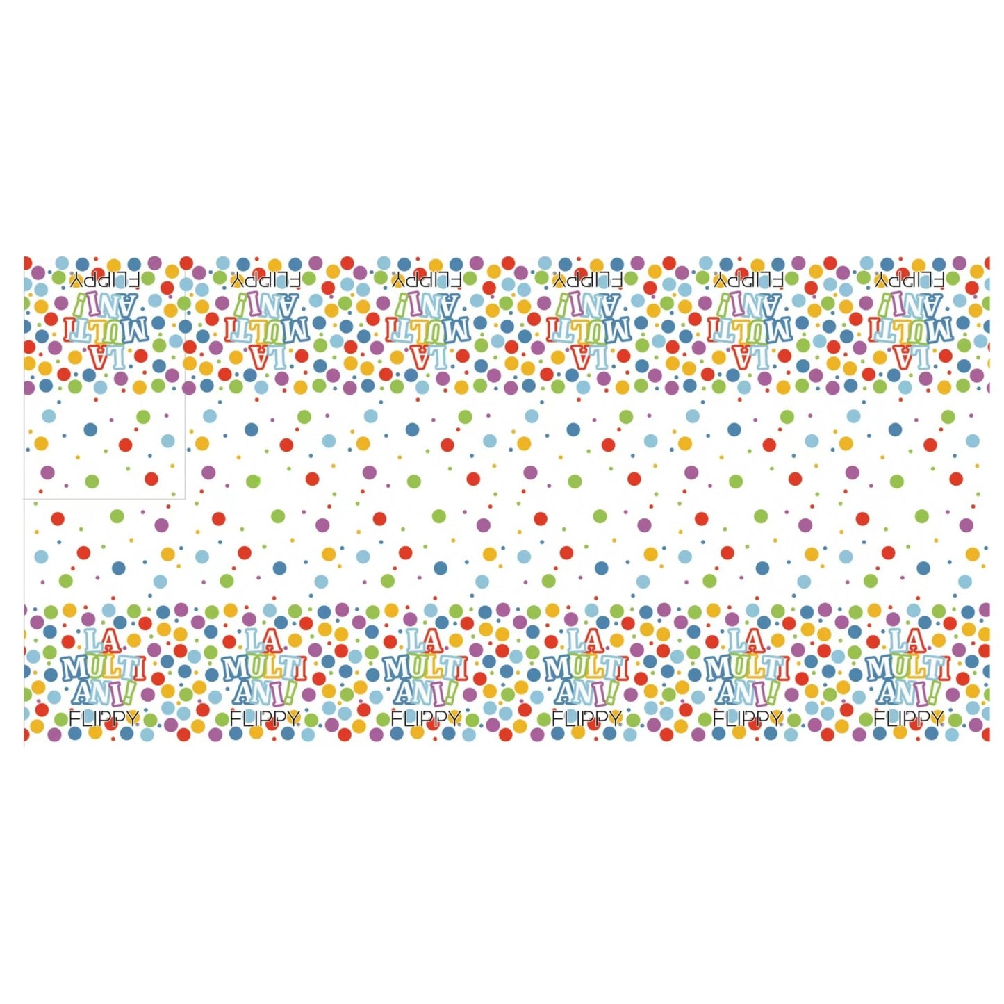 Fata de Masa Dreptunghiulara, Klevo, Colectia LA MULTI ANI, 137 x 274 cm, din Plastic PE, Impermeabila, Multicolor