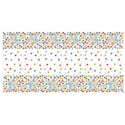 Fata de Masa Dreptunghiulara, Klevo, Colectia LA MULTI ANI, 137 x 274 cm, din Plastic PE, Impermeabila, Multicolor