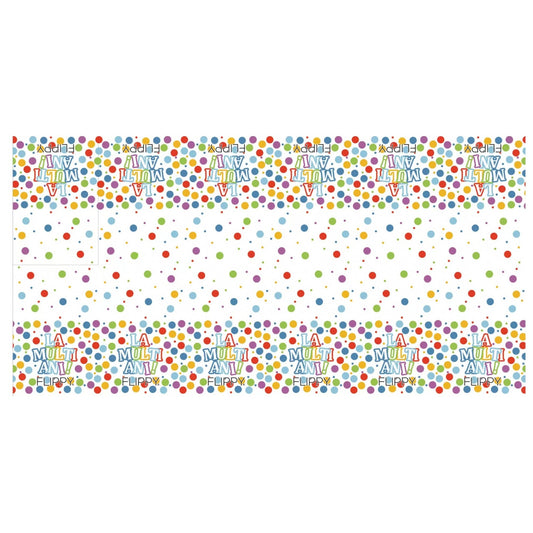 Fata de Masa Dreptunghiulara, Klevo, Colectia LA MULTI ANI, 137 x 274 cm, din Plastic PE, Impermeabila, Multicolor