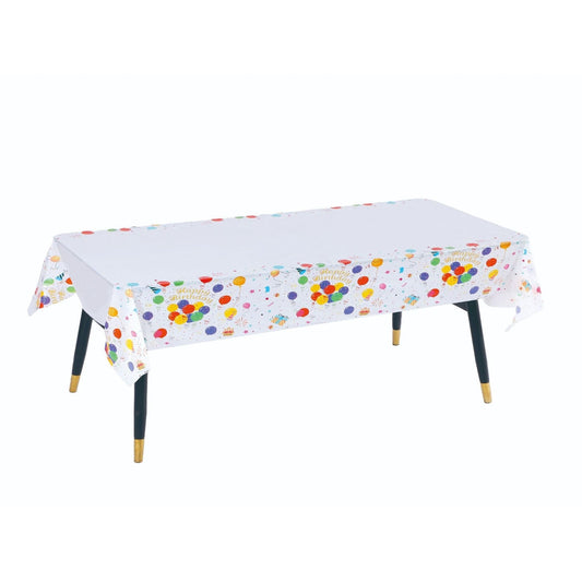 Fata de Masa Dreptunghiulara, Klevo, Impermeabila, Anti-pete, pentru Petreceri, 180 x 108 cm, Multicolor