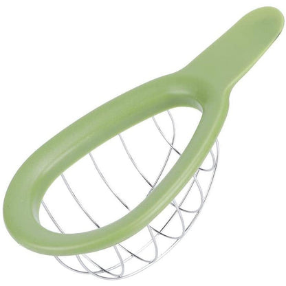 Feliator de Avocado, Klevo, pentru Taierea in Cubulete, Multifunctional, pentru Bucatarie, Otel Inoxidabil, ABS, 16x8x5 cm, Verde