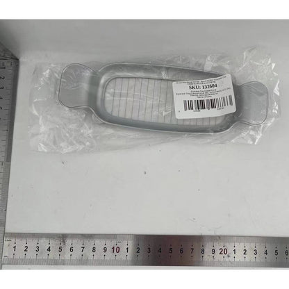 Feliator de Alimente, Klevo, pentru Branza, Unt, Oua, din Aluminiu, 19.5 x 6.5 x 2 cm, Argintiu