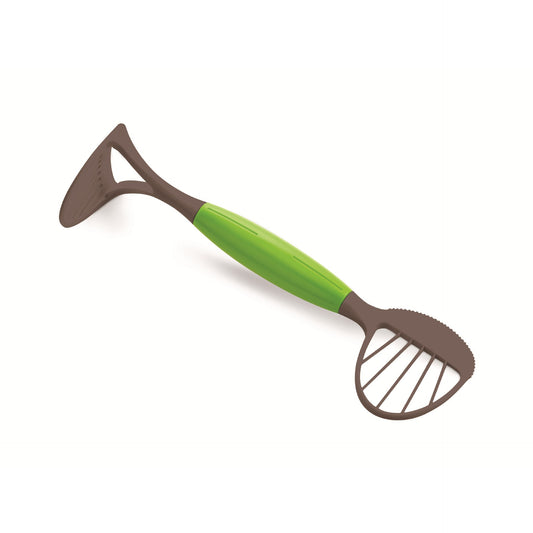 Feliator Multifunctional pentru Avocado, Klevo, pentru Taierea in Cubulete si Pasare, pentru Bucatarie, Preparare Guacamole, ABS, 24x7x6 cm, Verde