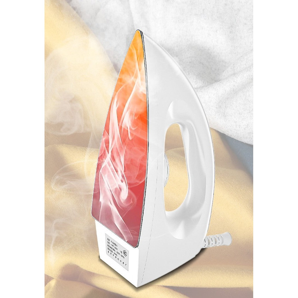 Fier de Calcat Royal, Klevo, 1000W, Fier de Calcat pentru Calatorii, Talpa Ceramica, 24.5x10.5x11.7 cm, Alb