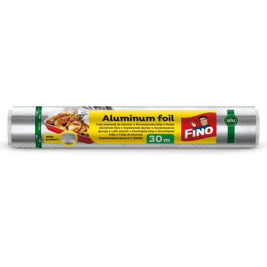 Fino folie de aluminiu embosată 30m