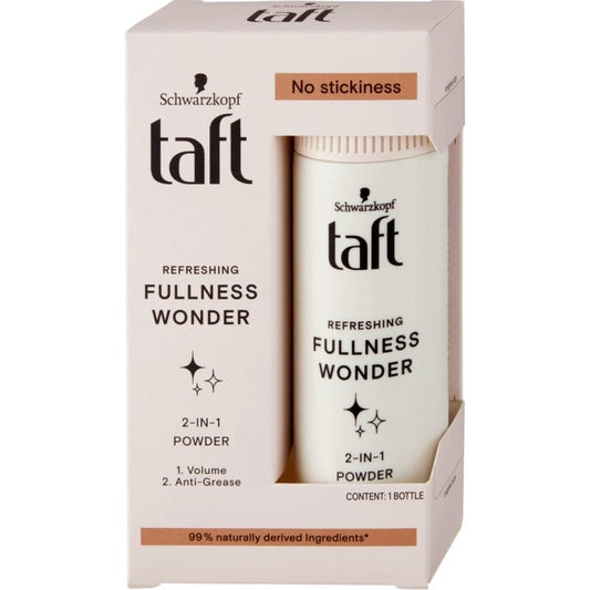 Fixativ, Taft, Pudra 10 g Fulness Wonder