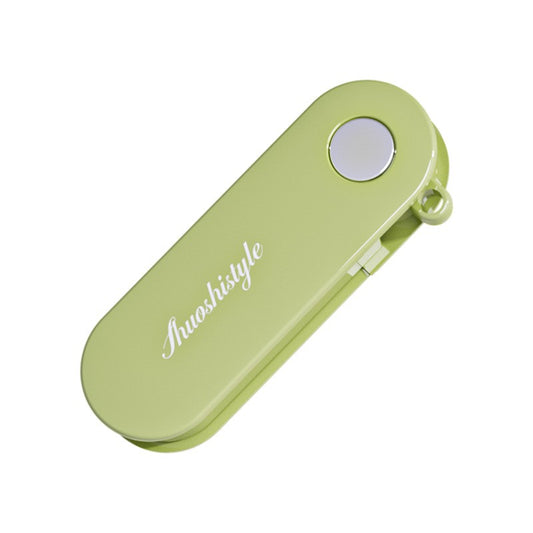Peeler pentru Legume si Fructe, Klevo, 3.6 x 9.1 cm, Multifunctional, Curatator Pliabil, din ABS si Otel Inoxidabil, Verde