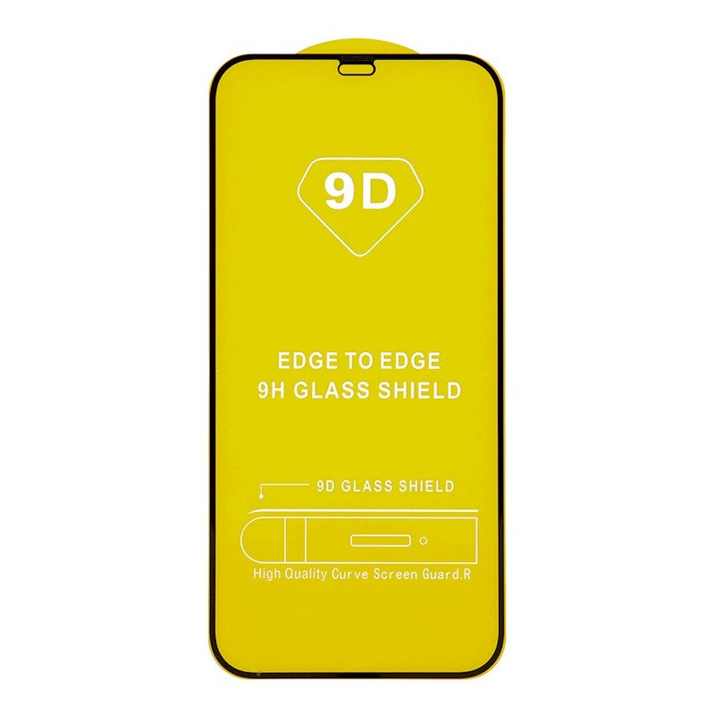 Folie de Protectie, Klevo, pentru Apple iPhone 15 Pro, Tempered Glass 9D, Full Cover, HD, Margini Negre, Transparent