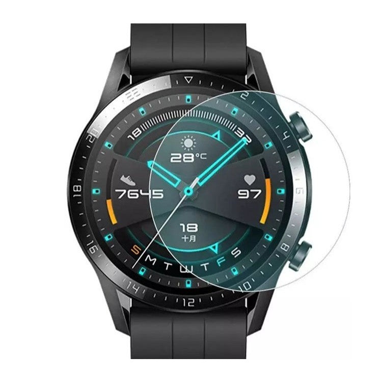 Folie de protectie, Klevo, Pentru Huawei Watch GT4 41MM, Sticla Securizata 2.5 D , Transparent