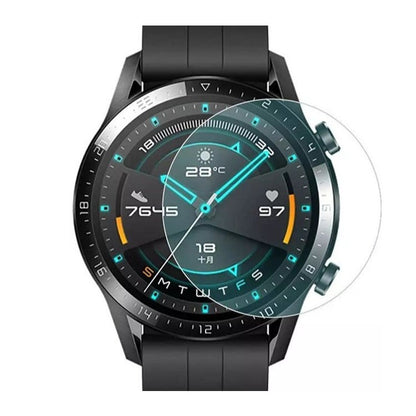 Folie de protectie, Klevo, Pentru Huawei Watch GT4 41MM, Sticla Securizata 2.5 D , Transparent