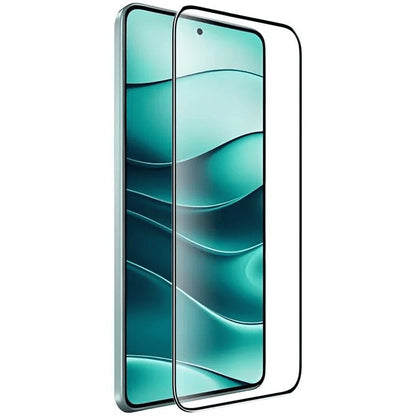 Folie de Protectie, Klevo, compatibil cu Huawei Y9 2019, Lipire Completa, Sticla Securizata, Negru
