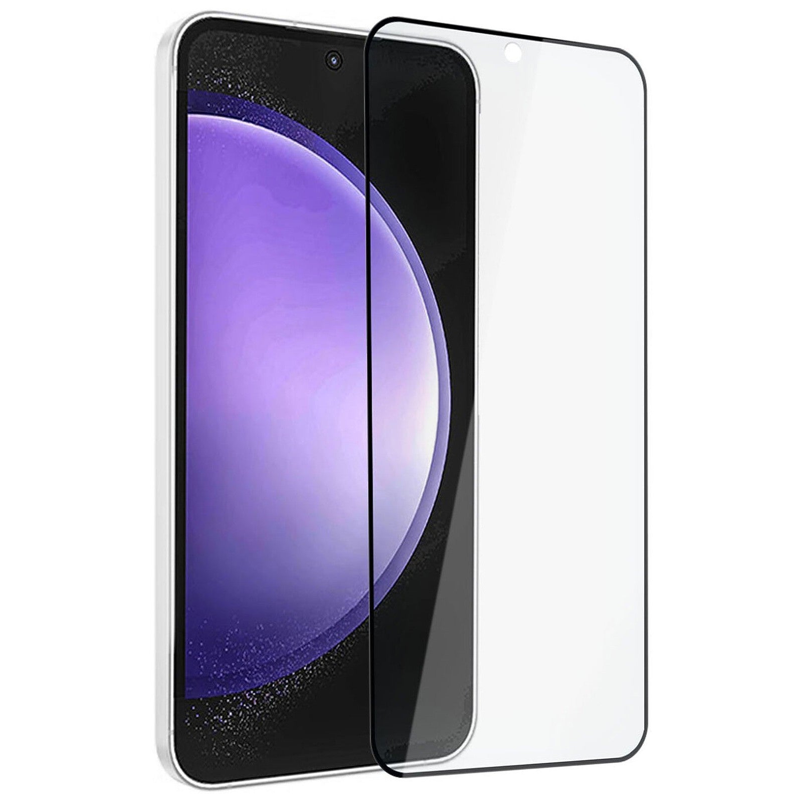 Folie de Protectie, Klevo, compatibil cu Samsung Galaxy A40, Sticla Securizata, Duritate 9H, Transparenta HD, Transparent