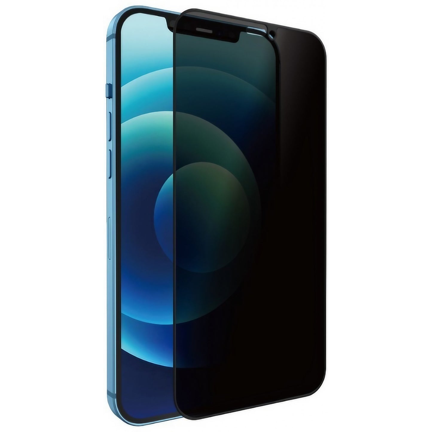 Folie de Protectie, Klevo, compatibila cu Apple iPhone 14, Privacy 360, Duritate 9H, Protectie Completa, Sticla Securizata, Transparenta