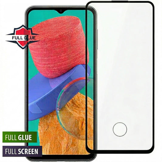 Folie de protectie Klevo, Full Glue, Sticla securizata Curbata pentru Samsung Galaxy S20 Ultra, Negru