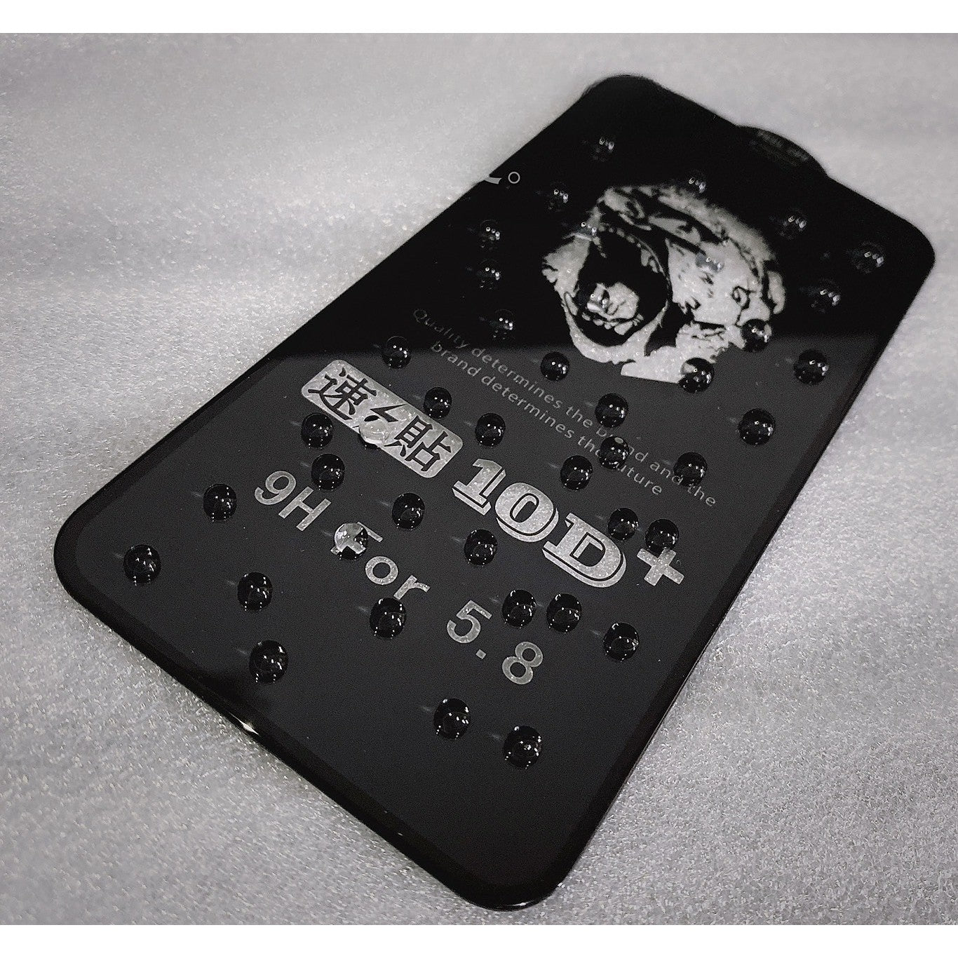 Folie de Protectie, Klevo, pentru Apple iPhone 15 Pro, Tempered Glass 10D, Full Cover, Margini Negre, Transparent