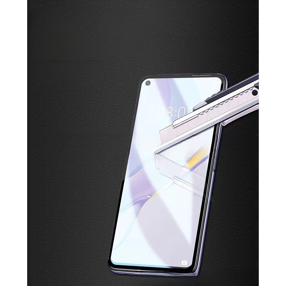 Folie de Protectie, Klevo, pentru Apple iPhone 15 Pro, Tempered Glass 9D, Full Cover, HD, Margini Negre, Transparent