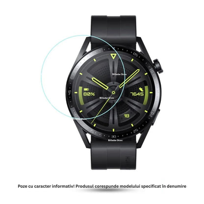 Folie de protectie, Klevo, Pentru Huawei Watch GT4 41MM, Sticla Securizata 2.5 D , Transparent