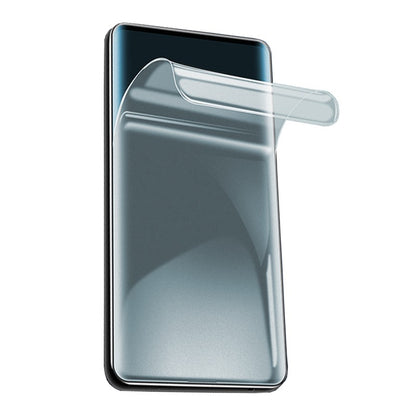 Folie de Protectie, Klevo, pentru iPhone 15 Pro, Flexible Hidrogel Mat, Full Cover, Reparare Automata, Transparent