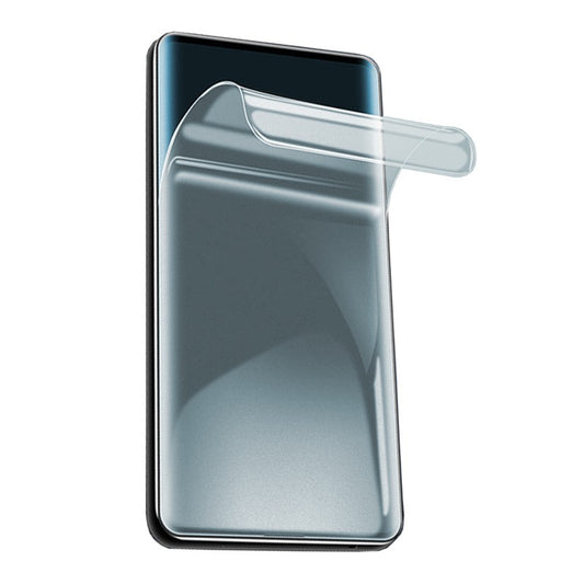 Folie de Protectie, Klevo, pentru iPhone 15 Pro, Flexible Hidrogel Mat, Full Cover, Reparare Automata, Transparent