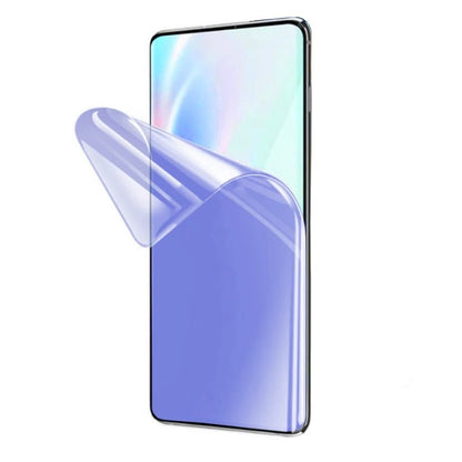 Folie de Protectie, Klevo, pentru iPhone 15 Pro, Flexible Hidrogel Protectie Blue Ray, Full Cover, Reparare Automata, Transparent
