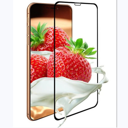 Folie de Protectie, Klevo, pentru iPhone 15 Pro, Full Cover, Ceramics 9D, Anti-soc, Anti-amprenta, Margini Negre, Transparent
