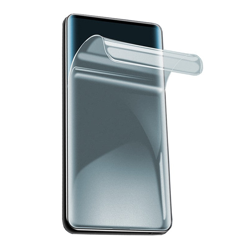 Folie de Protectie, Klevo, pentru iPhone 15 Pro Max, Flexible Hidrogel Mat, Full Cover, Reparare Automata, Transparent
