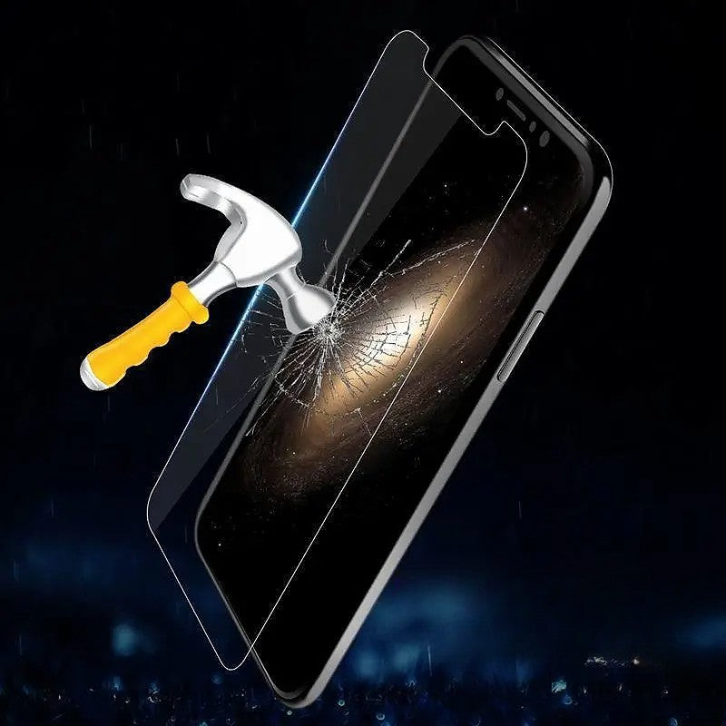 Folie de Protectie, Klevo, pentru iPhone 15 Pro Max, Tempered Glass 2.5D, cu Decupaje, HD, 9H, Transparent
