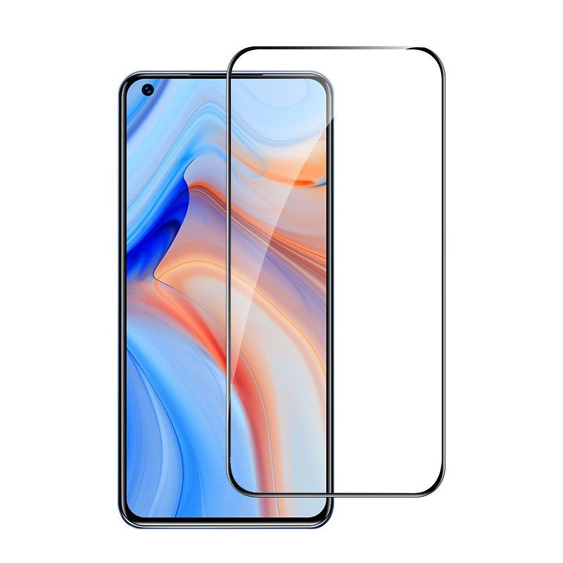Folie de Protectie, Klevo, pentru iPhone 15 Pro, Tempered Glass 9D, Anti-Soc, Full Glue, Margini Negre, Transparent