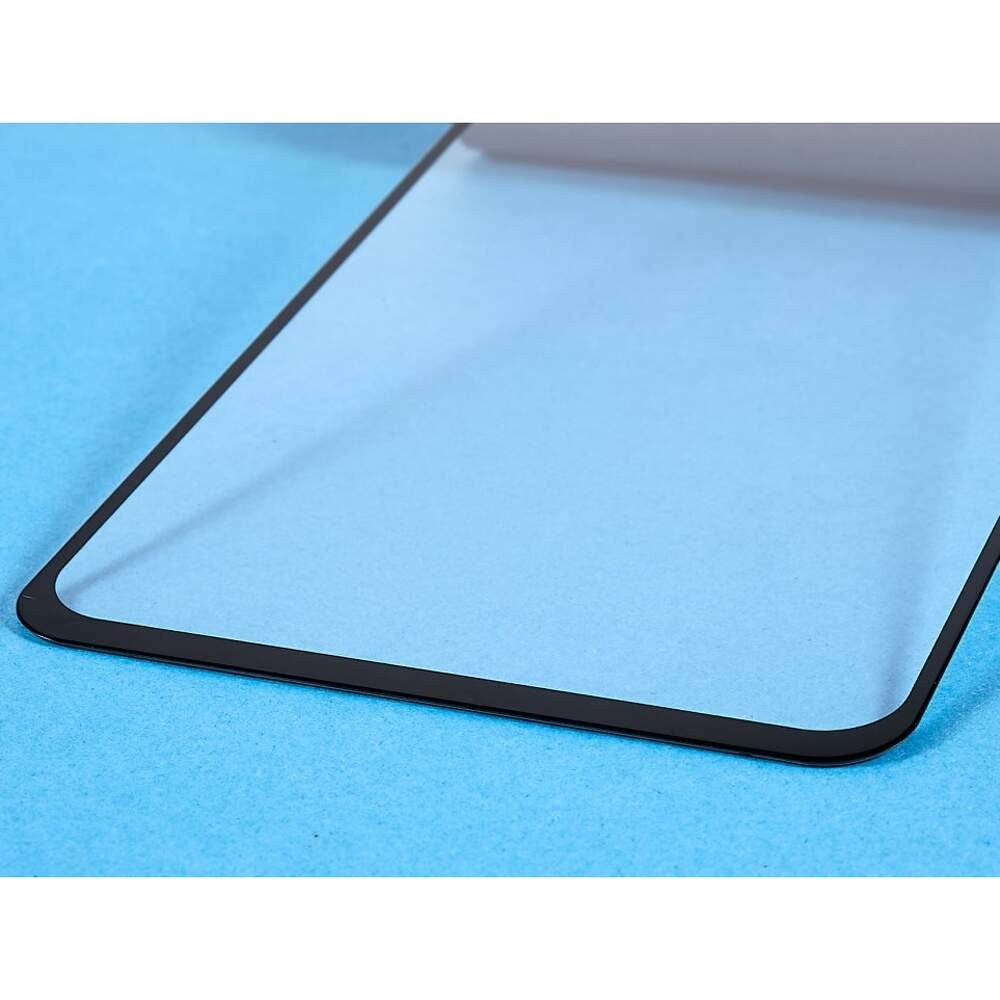 Folie de protectie Klevo, Full Glue, Sticla securizata Curbata pentru Samsung Galaxy S20 Ultra, Negru