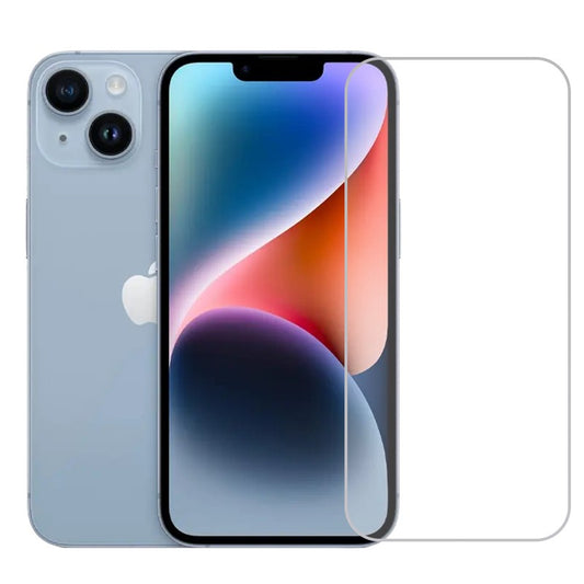 Folie de Protectie pentru Apple iPhone 14, Klevo, Sticla Securizata 3D, High Definition pentru Ecran complet, Anti Zgirieturi, Anti bule, Transparenta