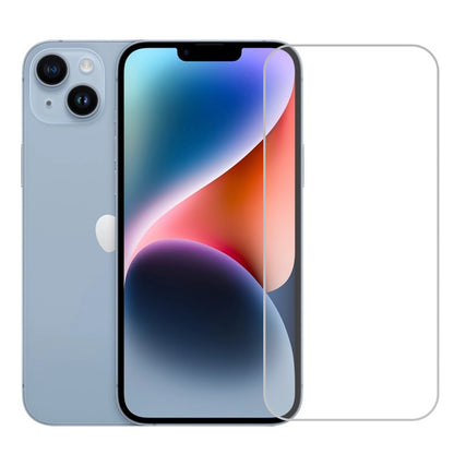Folie de Protectie pentru Apple iPhone 14 Plus, Klevo, Sticla Securizata 3D, High Definition pentru Ecran complet, Anti Zgirieturi, Anti bule, Transparenta