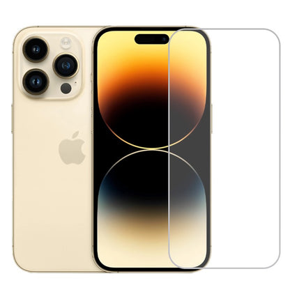 Folie de Protectie pentru Apple iPhone 14 Pro, Klevo, Sticla Securizata 3D, High Definition pentru Ecran complet, Anti Zgirieturi, Anti bule