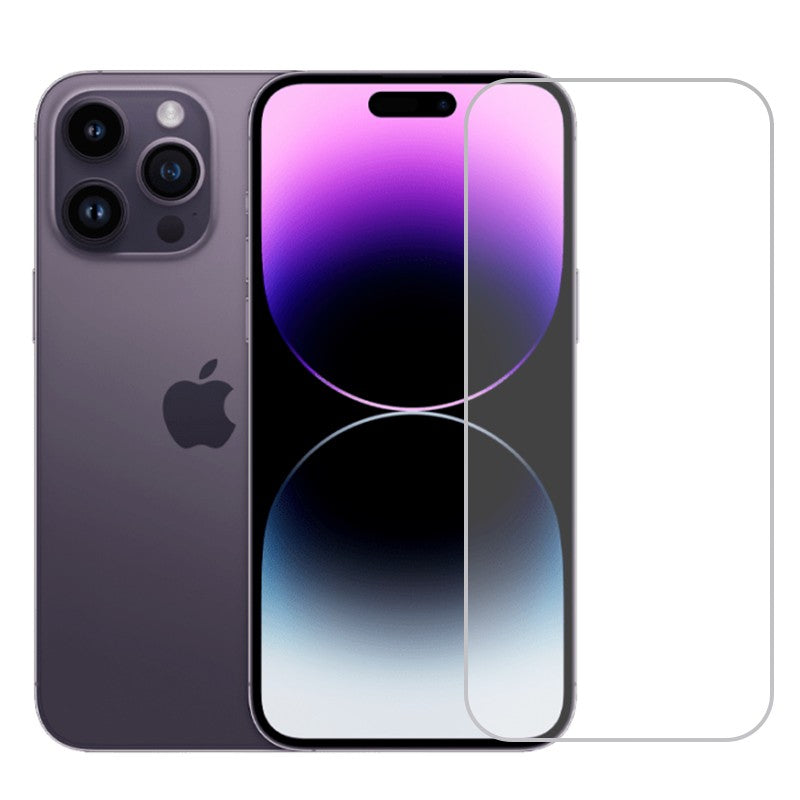 Folie de Protectie pentru Apple iPhone 14 Pro Max, Klevo, Sticla Securizata 3D, High Definition pentru Ecran complet, Anti Zgirieturi, Anti bule, Transparenta