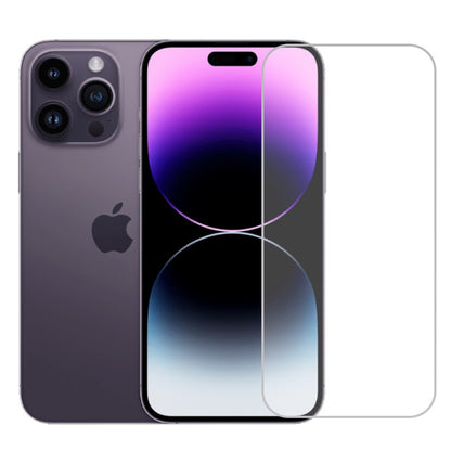 Folie de Protectie pentru Apple iPhone 14 Pro Max, Klevo, Sticla Securizata 3D, High Definition pentru Ecran complet, Anti Zgirieturi, Anti bule, Transparenta