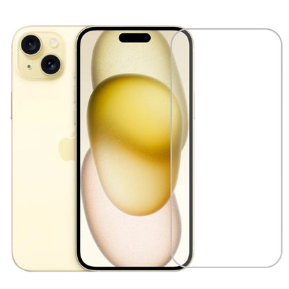 Folie de Protectie pentru Apple iPhone 15 Plus, Klevo, Sticla Securizata 3D, High Definition pentru Ecran complet, Anti Zgirieturi, Anti bule