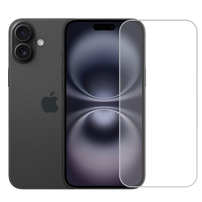 Folie de Protectie pentru Apple iPhone 16, Klevo, Sticla Securizata 3D, High Definition pentru Ecran complet, Anti Zgirieturi, Anti bule, Transparenta