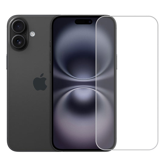 Folie de Protectie pentru Apple iPhone 16, Klevo, Sticla Securizata 3D, High Definition pentru Ecran complet, Anti Zgirieturi, Anti bule, Transparenta