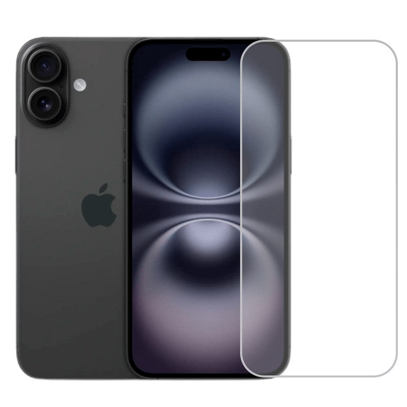 Folie de Protectie pentru Apple iPhone 16 Plus, Klevo, Sticla Securizata 3D, High Definition pentru Ecran complet, Anti Zgirieturi, Anti bule
