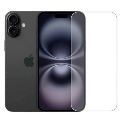 Folie de Protectie pentru Apple iPhone 16 Plus, Klevo, Sticla Securizata 3D, High Definition pentru Ecran complet, Anti Zgirieturi, Anti bule