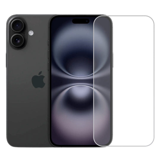 Folie de Protectie pentru Apple iPhone 16 Plus, Klevo, Sticla Securizata 3D, High Definition pentru Ecran complet, Anti Zgirieturi, Anti bule