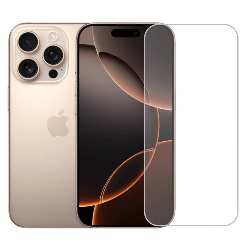 Folie de Protectie pentru Apple iPhone 16 Pro, Klevo, Sticla Securizata 3D, High Definition pentru Ecran complet, Anti Zgirieturi, Anti bule, Transparenta