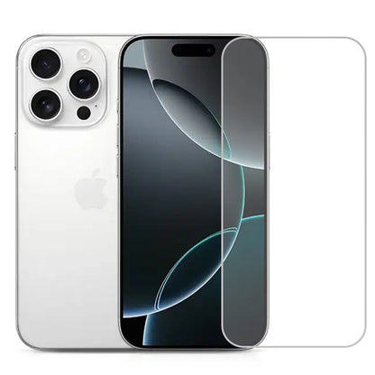 Folie de Protectie pentru Apple iPhone 16 Pro Max, Klevo, Sticla Securizata 3D, High Definition pentru Ecran complet, Anti Zgirieturi, Anti bule, Transparenta