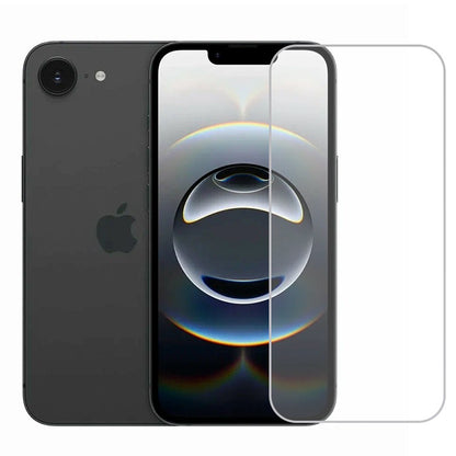 Folie de Protectie pentru Apple iPhone 16e, Klevo, Sticla Securizata 3D, High Definition pentru Ecran complet, Anti Zgirieturi, Anti bule, Transparenta