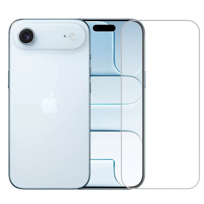 Folie de Protectie pentru Apple iPhone 17 Air, Klevo, Sticla Securizata 3D, High Definition pentru Ecran complet, Anti Zgirieturi, Anti bule, Transparenta