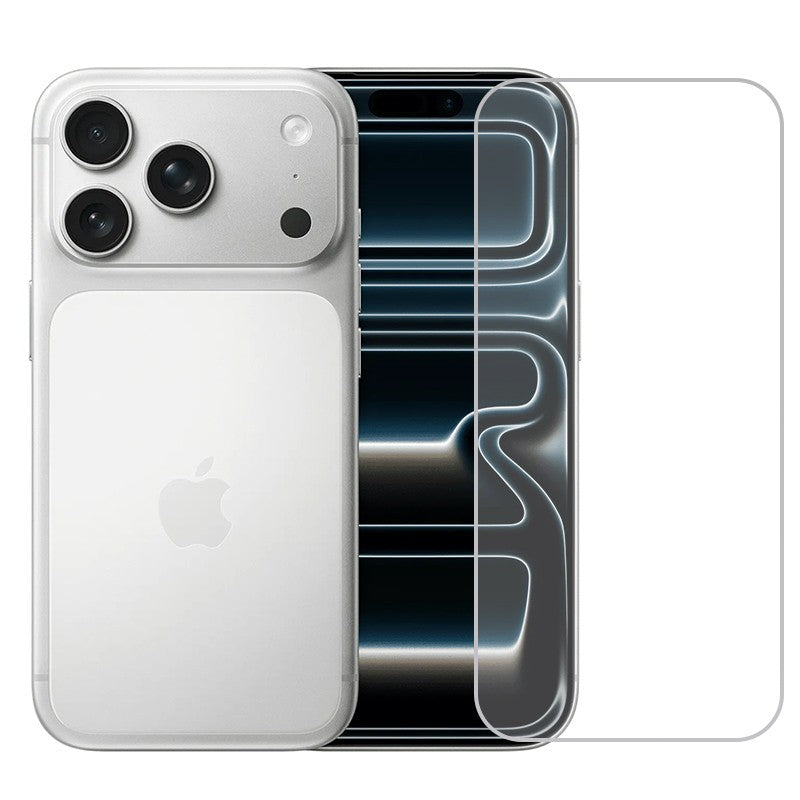 Folie de Protectie pentru Apple iPhone 17 Pro, Klevo, Sticla Securizata 3D, High Definition pentru Ecran complet, Anti Zgirieturi, Anti bule, Transparenta