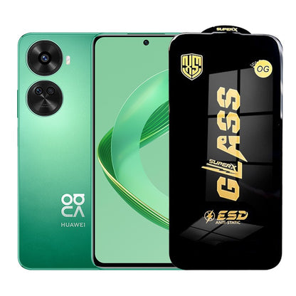 Folie de Protectie pentru Huawei Nova 12 SE, Klevo, Sticla Securizata ESD, Margini Negre, Rezistenta la Zgirieturi, Antistatica, 0.35 mm, Transparenta