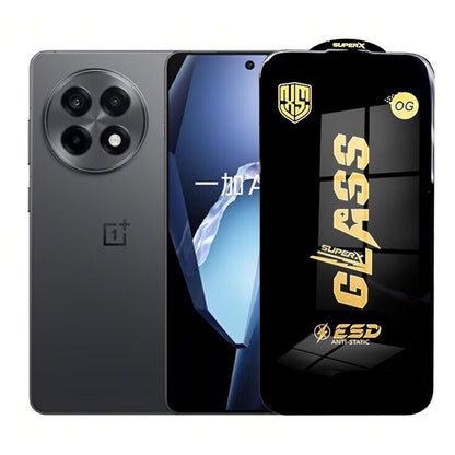 Folie de Protectie pentru OnePlus Ace 5, Klevo, Sticla Securizata ESD, Margini Negre, Rezistenta la Zgirieturi, Antistatica, 0.35 mm, Transparenta