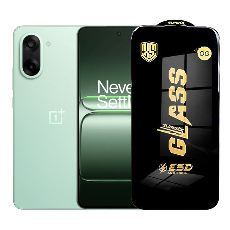 Folie de Protectie pentru OnePlus Ace 5 Ultra, Klevo, Sticla Securizata ESD, Margini Negre, Rezistenta la Zgirieturi, Antistatica, 0.35 mm, Transparenta